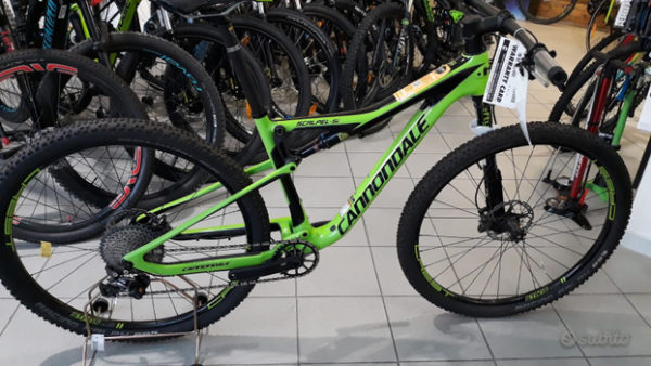 Mtb Cannondale Scalpel Carbon 3 mis.M